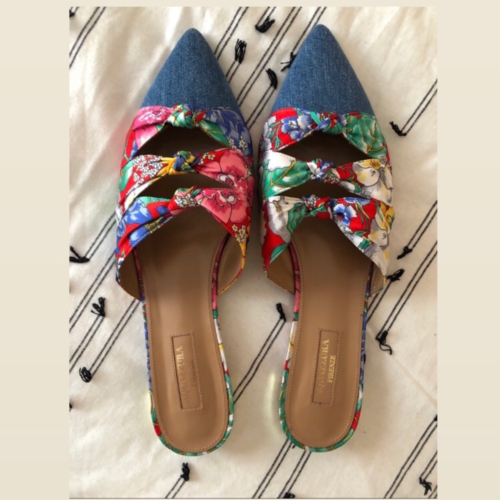 Aquazzura Mondaine Mule